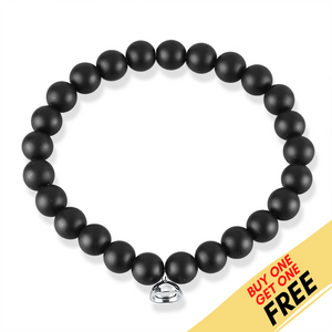 Power Love of Attraction Natural Stone Magnetic Bracelet