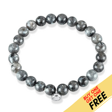 Load image into Gallery viewer, Power Love of Attraction Natural Stone Magnetic Bracelet