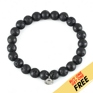 Power Love of Attraction Natural Stone Magnetic Bracelet