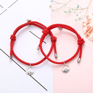 Love of Attraction Magnetic Bracelet