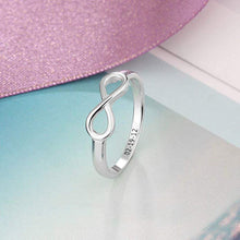 Load image into Gallery viewer, Infinity Love Ring