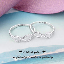 Load image into Gallery viewer, Infinity Love Ring