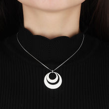 Load image into Gallery viewer, Double Ring Necklace with Engraving