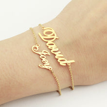 Load image into Gallery viewer, Custom Signature Bracelet