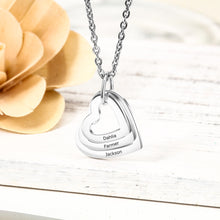 Load image into Gallery viewer, Personalized Family Necklace