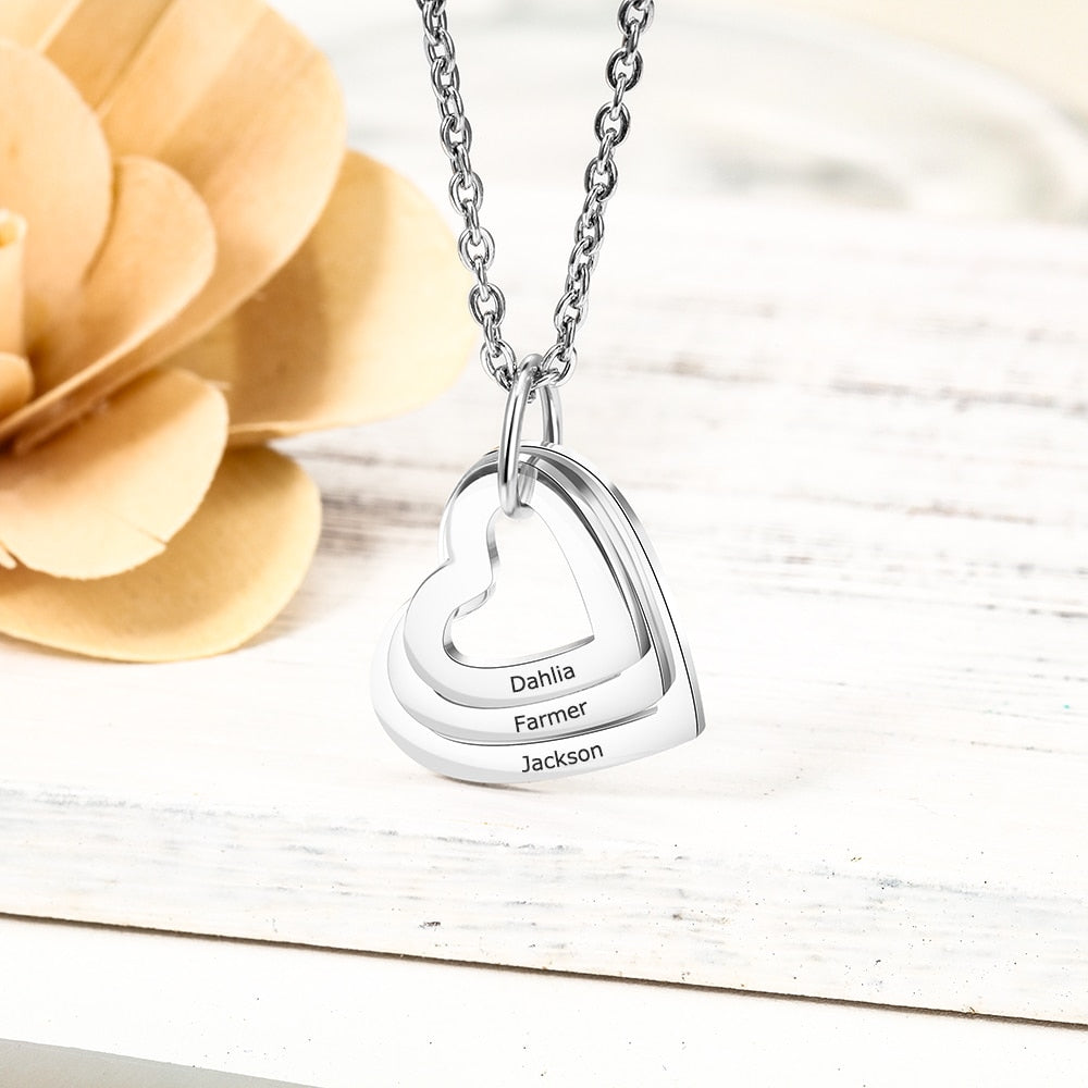 Personalized Family Necklace