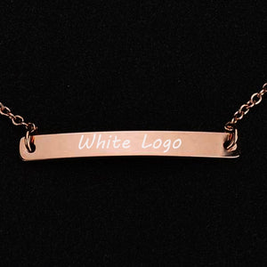 Personalized Bracelet with Engraving