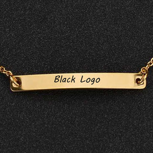 Personalized Bracelet with Engraving