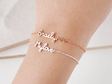 Load image into Gallery viewer, Custom Signature Bracelet